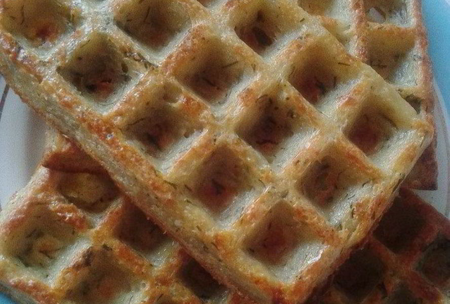 Картофельные вафли