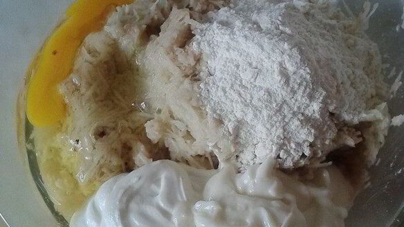 ШАГ 2. картофельные вафли