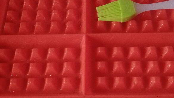 ШАГ 4. картофельные вафли