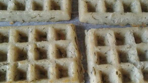 ШАГ 6. картофельные вафли