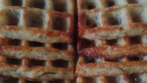 ШАГ 7. картофельные вафли