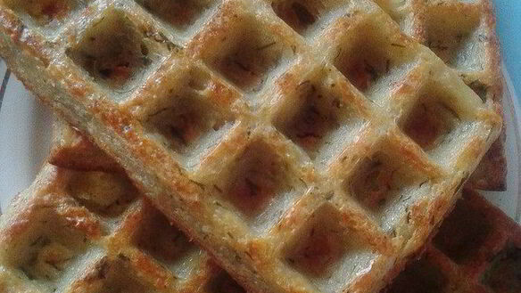 ШАГ 8. картофельные вафли