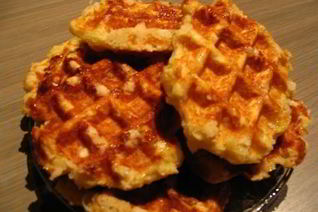 Льежские вафли