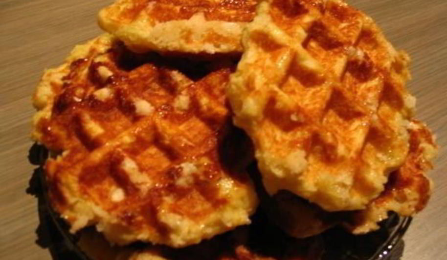 Рецепт льежские вафли