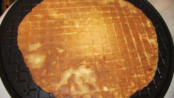 ШАГ 3. вафельные трубочки