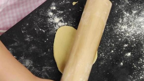 ШАГ 3. выпечка дачные корзинки