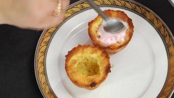 ШАГ 6. выпечка дачные корзинки