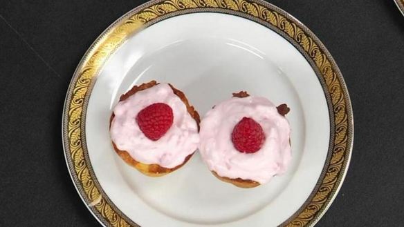 ШАГ 7. выпечка дачные корзинки