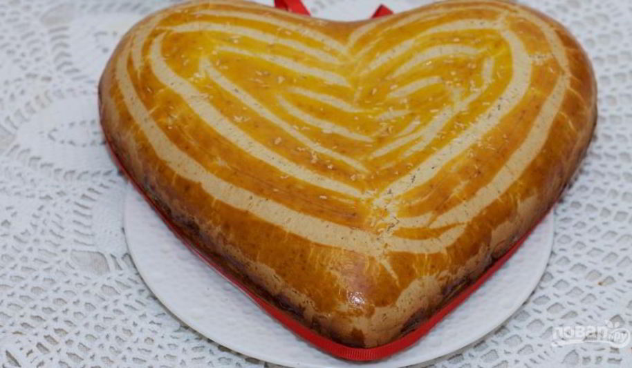 Рецепт выпечка из меда