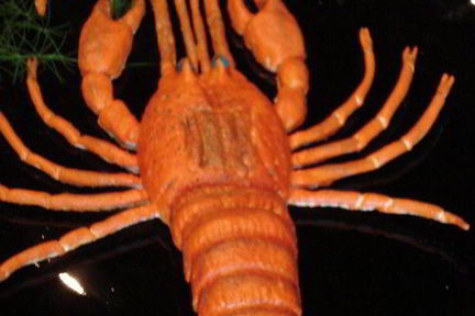 Выпечка из пресного теста Раки