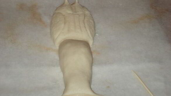 ШАГ 2. выпечка из пресного теста раки