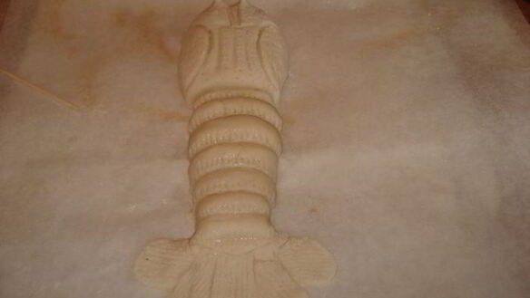 ШАГ 3. выпечка из пресного теста раки