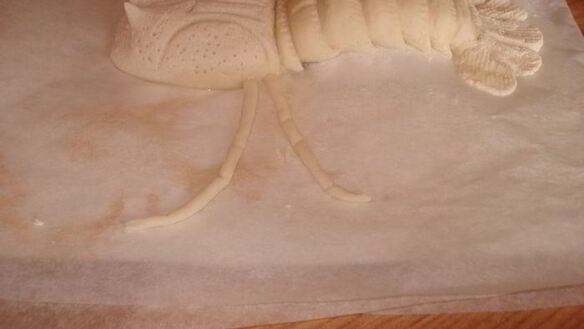 ШАГ 5. выпечка из пресного теста раки