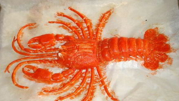 ШАГ 8. выпечка из пресного теста раки