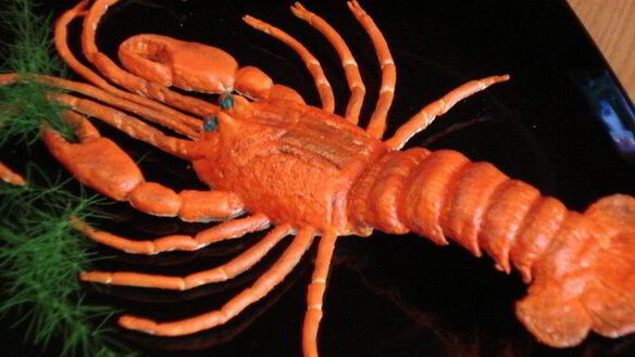 ШАГ 10. выпечка из пресного теста раки