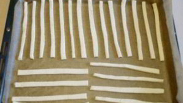 ШАГ 2. выпечка из слоеного бездрожжевого теста