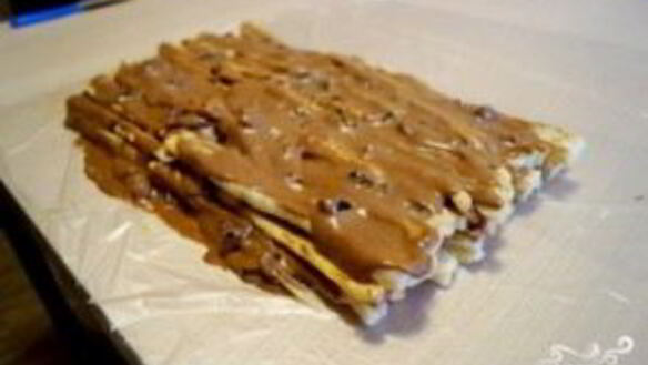 ШАГ 6. выпечка из слоеного бездрожжевого теста