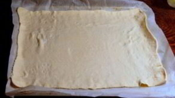 ШАГ 3. выпечка из слоеного теста в духовке