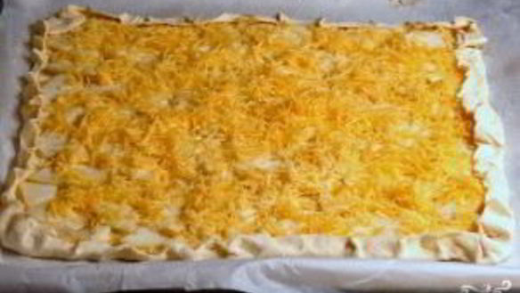 ШАГ 4. выпечка из слоеного теста в духовке