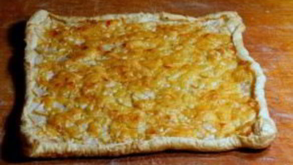 ШАГ 5. выпечка из слоеного теста в духовке