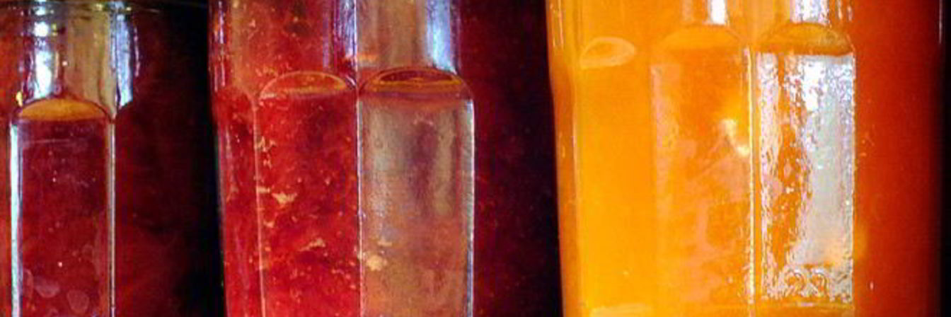 Выпечка из варенья