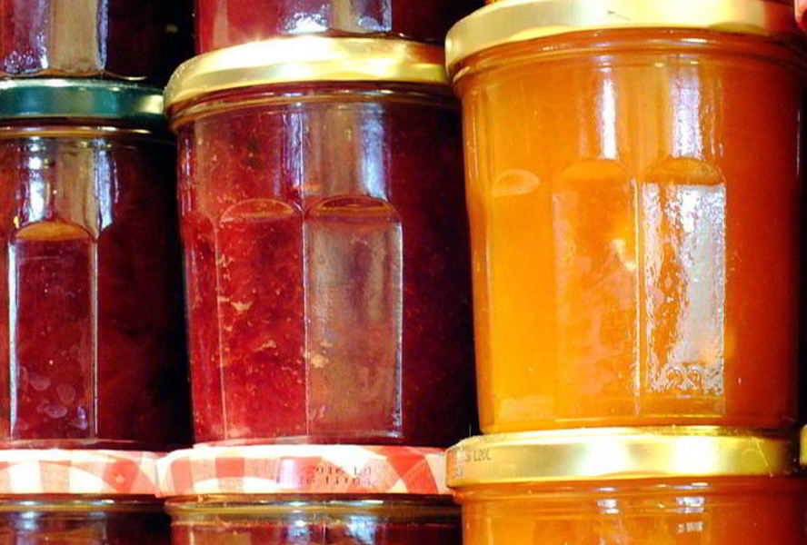 Выпечка из варенья