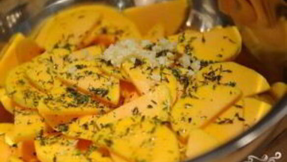 ШАГ 3. выпечка с тыквой