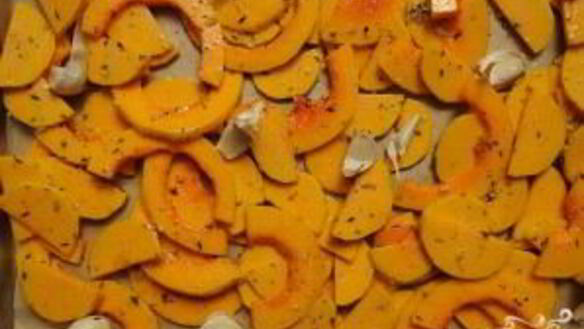 ШАГ 4. выпечка с тыквой