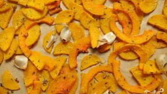 ШАГ 5. выпечка с тыквой