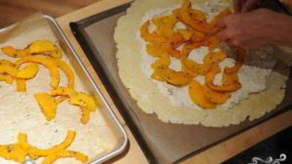 ШАГ 9. выпечка с тыквой