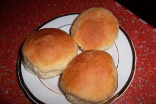 Яблоки в тесте