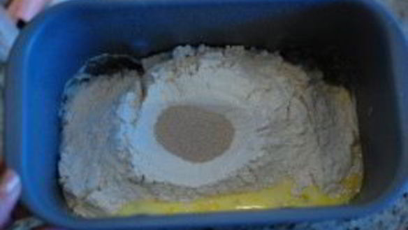 ШАГ 2. японская выпечка