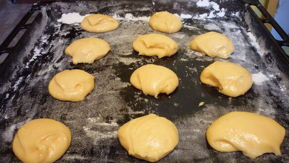 ШАГ 3. профитроли