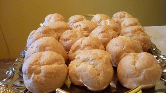 ШАГ 5. профитроли