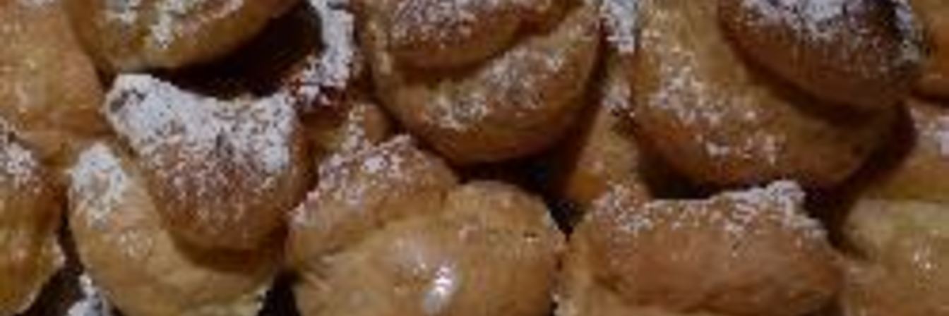 Эклеры с заварным кремом