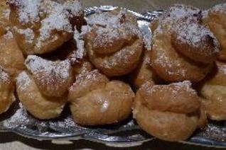 Эклеры с заварным кремом