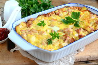 Быстрая запеканка