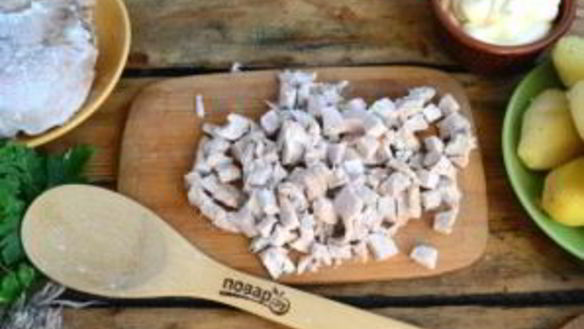 ШАГ 2. быстрая запеканка