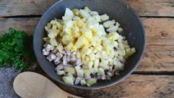 ШАГ 4. быстрая запеканка