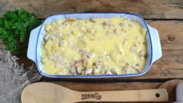 ШАГ 7. быстрая запеканка