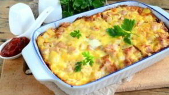 ШАГ 8. быстрая запеканка