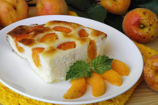 Запеканка без манки