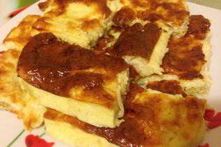 Запеканка из кабачков