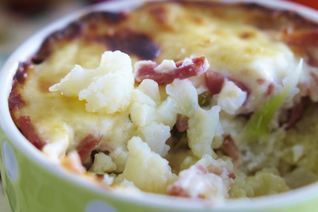 Запеканка из цветной капусты