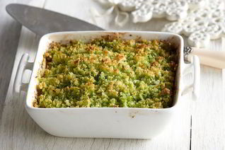 Запеканка из тыквы