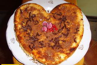 Детская творожная запеканка с манкой