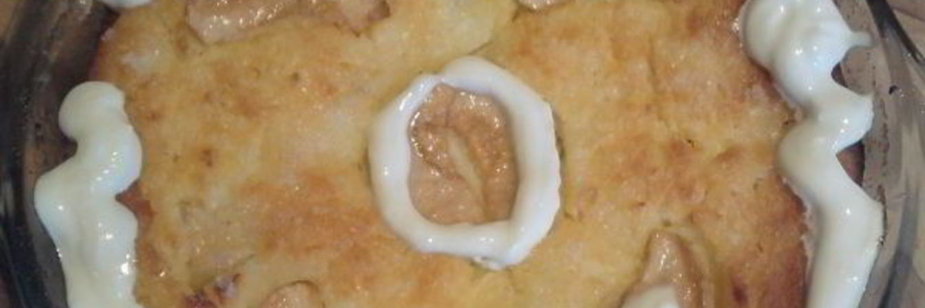 Детская творожная запеканка