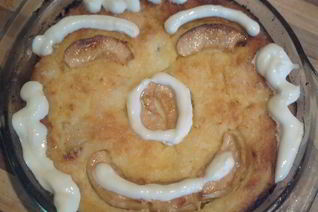 Детская творожная запеканка