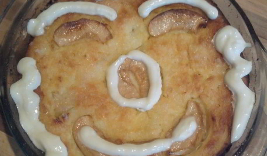 Рецепт детская творожная запеканка