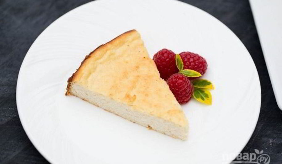 Рецепт диетическая творожная запеканка без манки